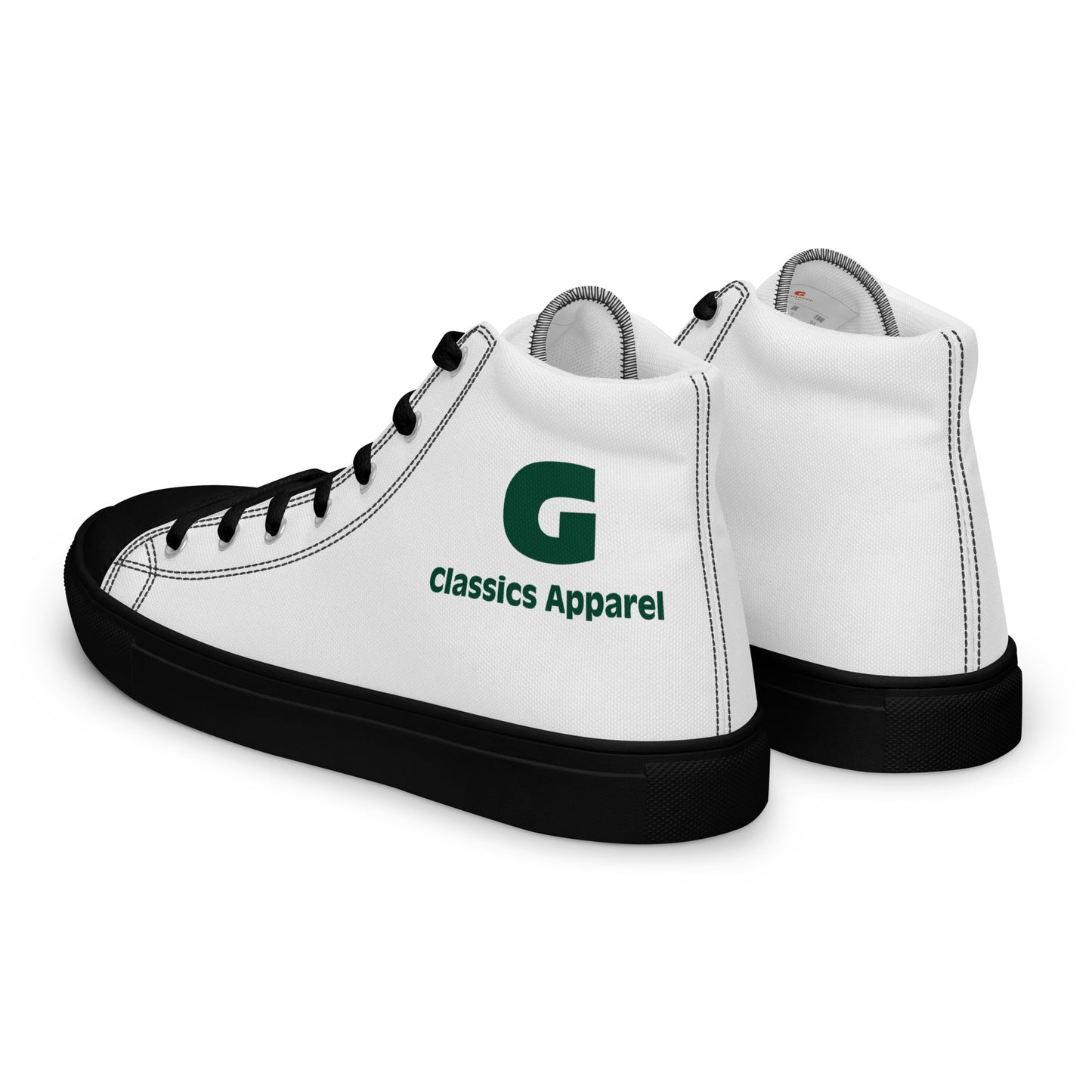 G Classics Men’s Green High top canvas shoes