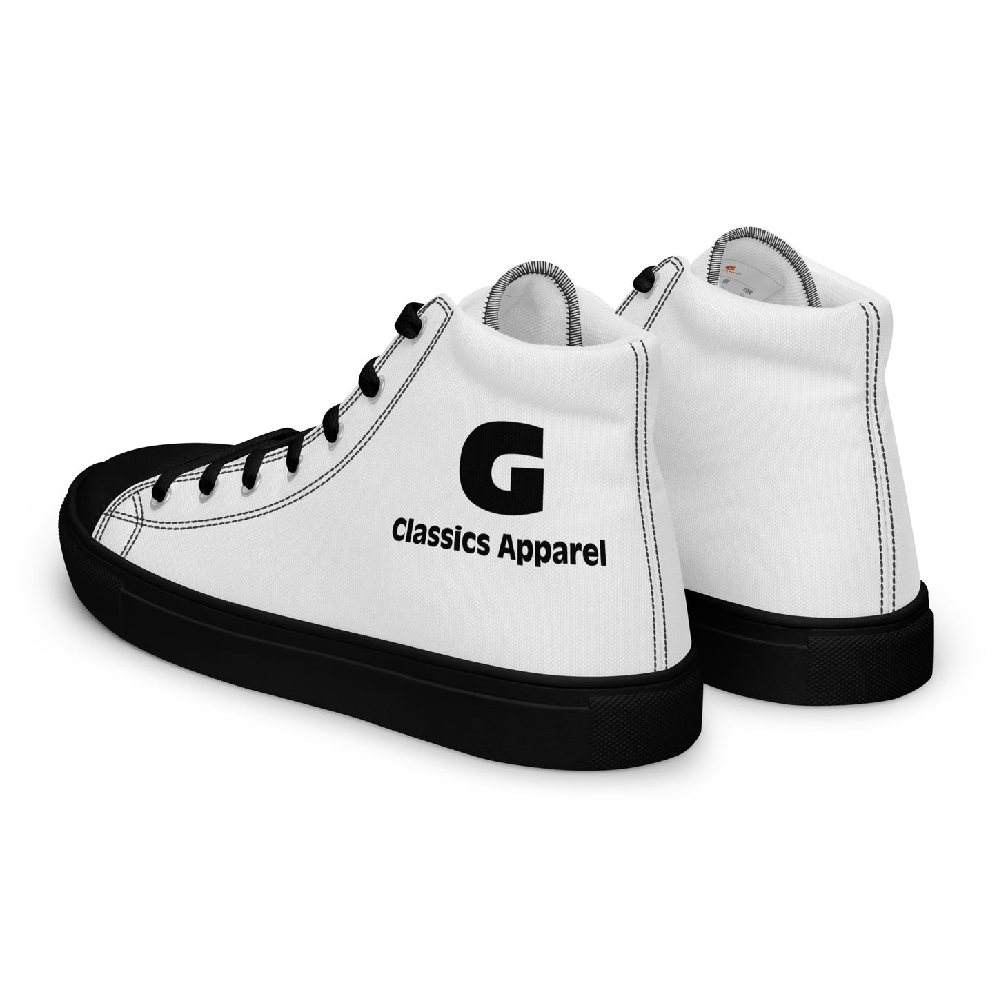 G Classics Men’s Blk High top canvas shoes