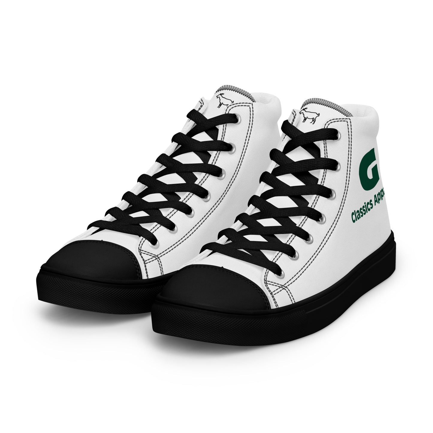 G Classics Men’s Green High top canvas shoes