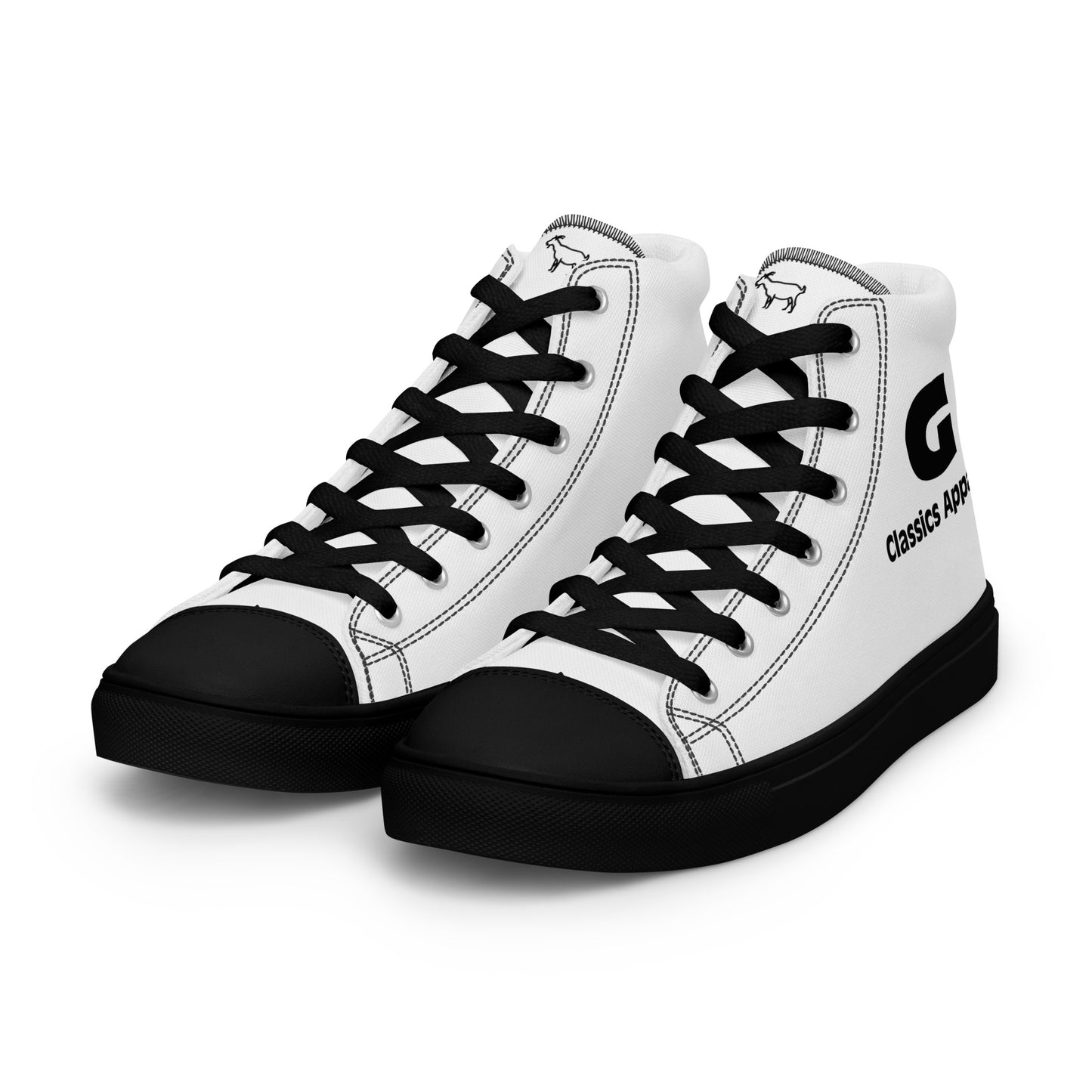 G Classics Men’s Blk High top canvas shoes