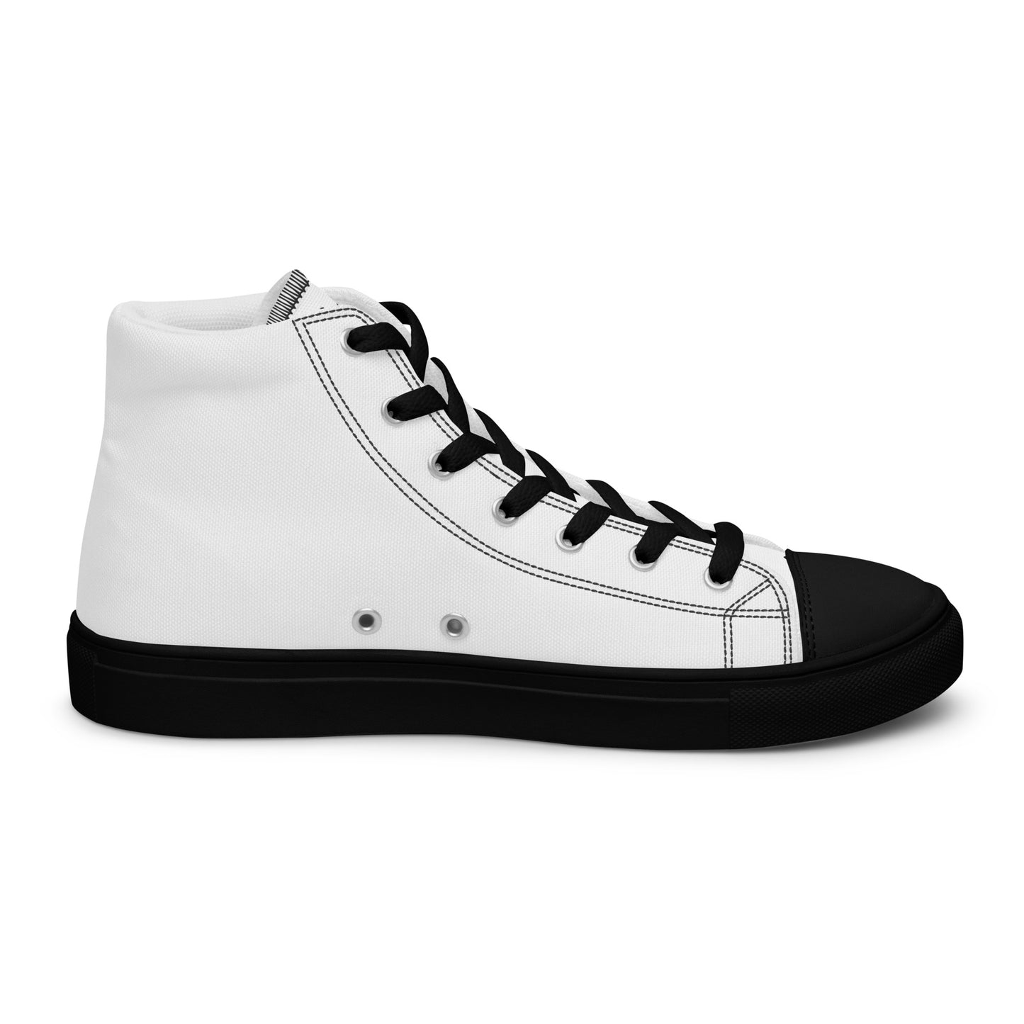 G Classics Men’s Blk High top canvas shoes