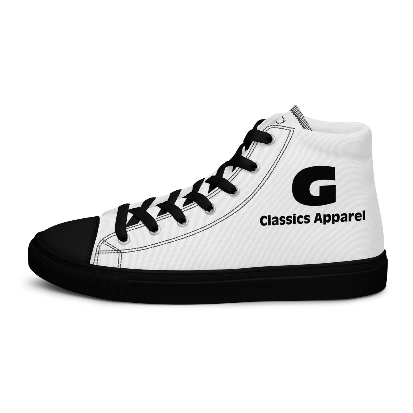 G Classics Men’s Blk High top canvas shoes