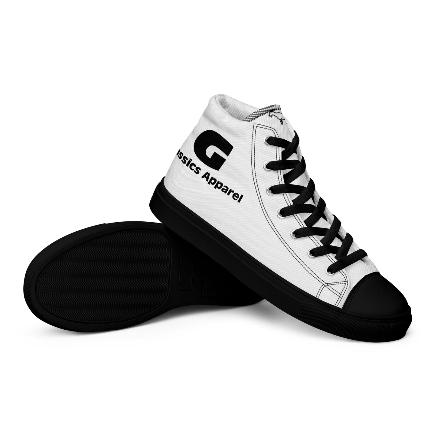 G Classics Men’s Blk High top canvas shoes