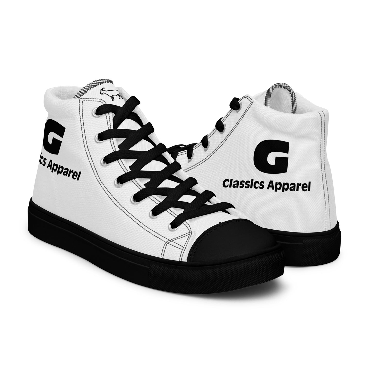 G Classics Men’s Blk High top canvas shoes