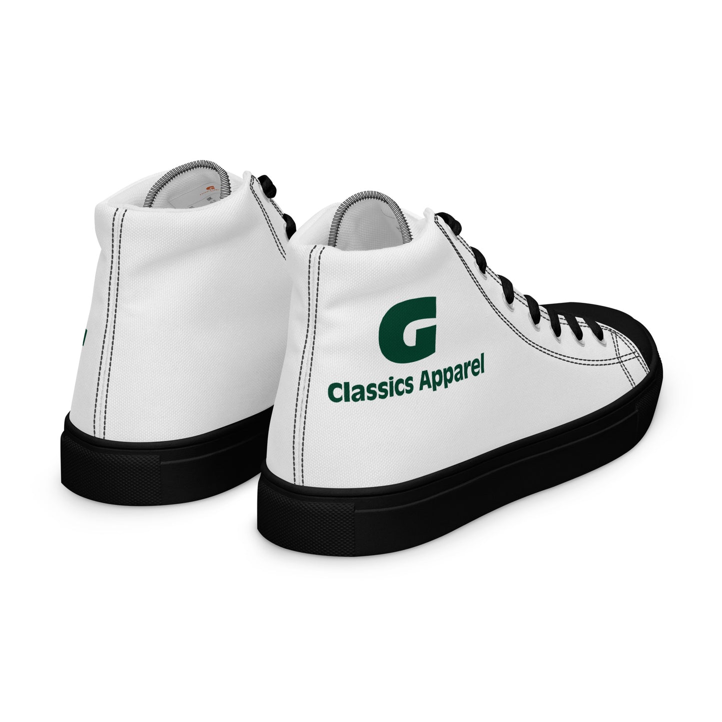 G Classics Men’s Green High top canvas shoes