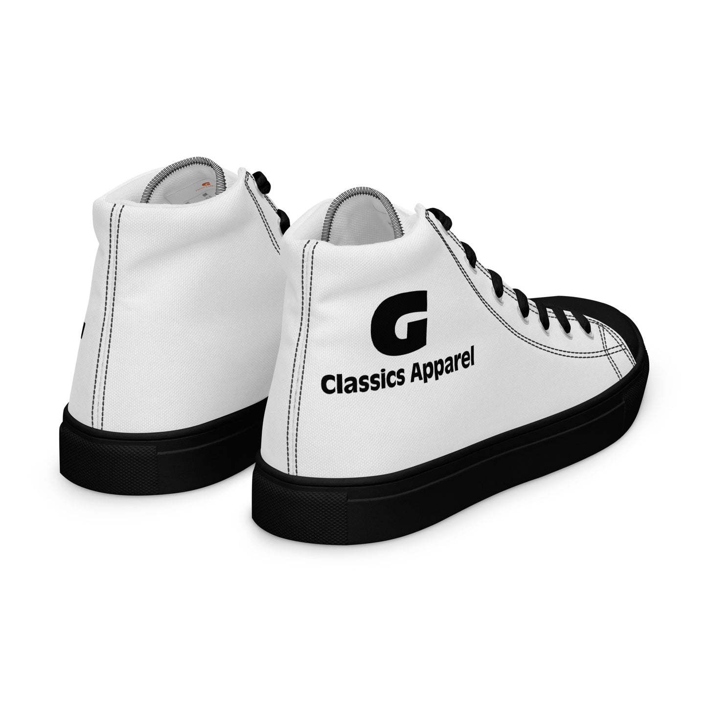 G Classics Men’s Blk High top canvas shoes