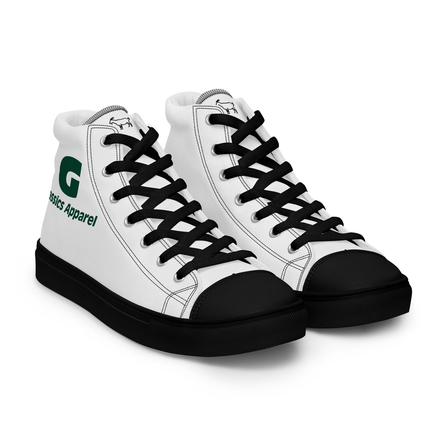 G Classics Men’s Green High top canvas shoes