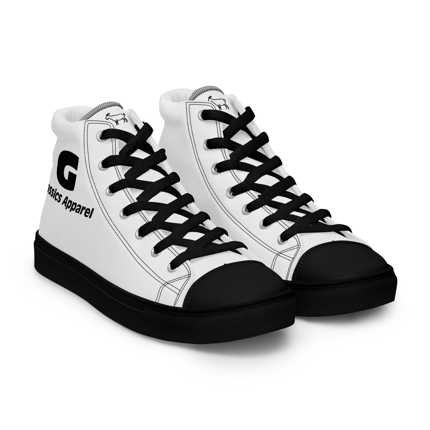 G Classics Men’s Blk High top canvas shoes