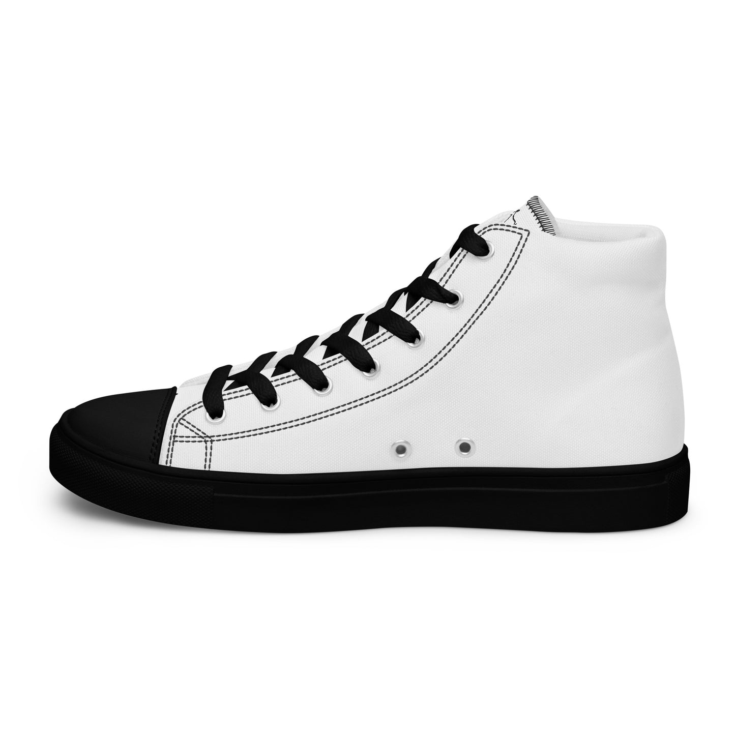 G Classics Men’s Blk High top canvas shoes