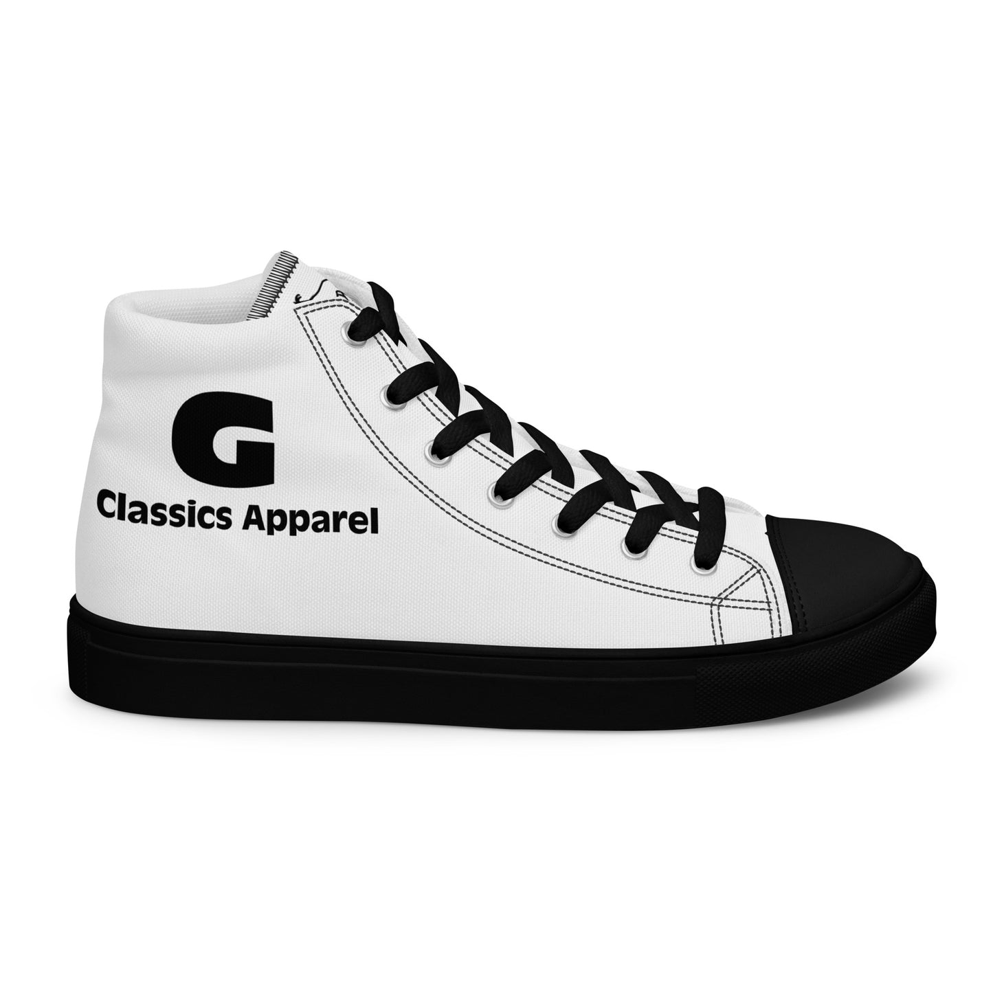 G Classics Men’s Blk High top canvas shoes