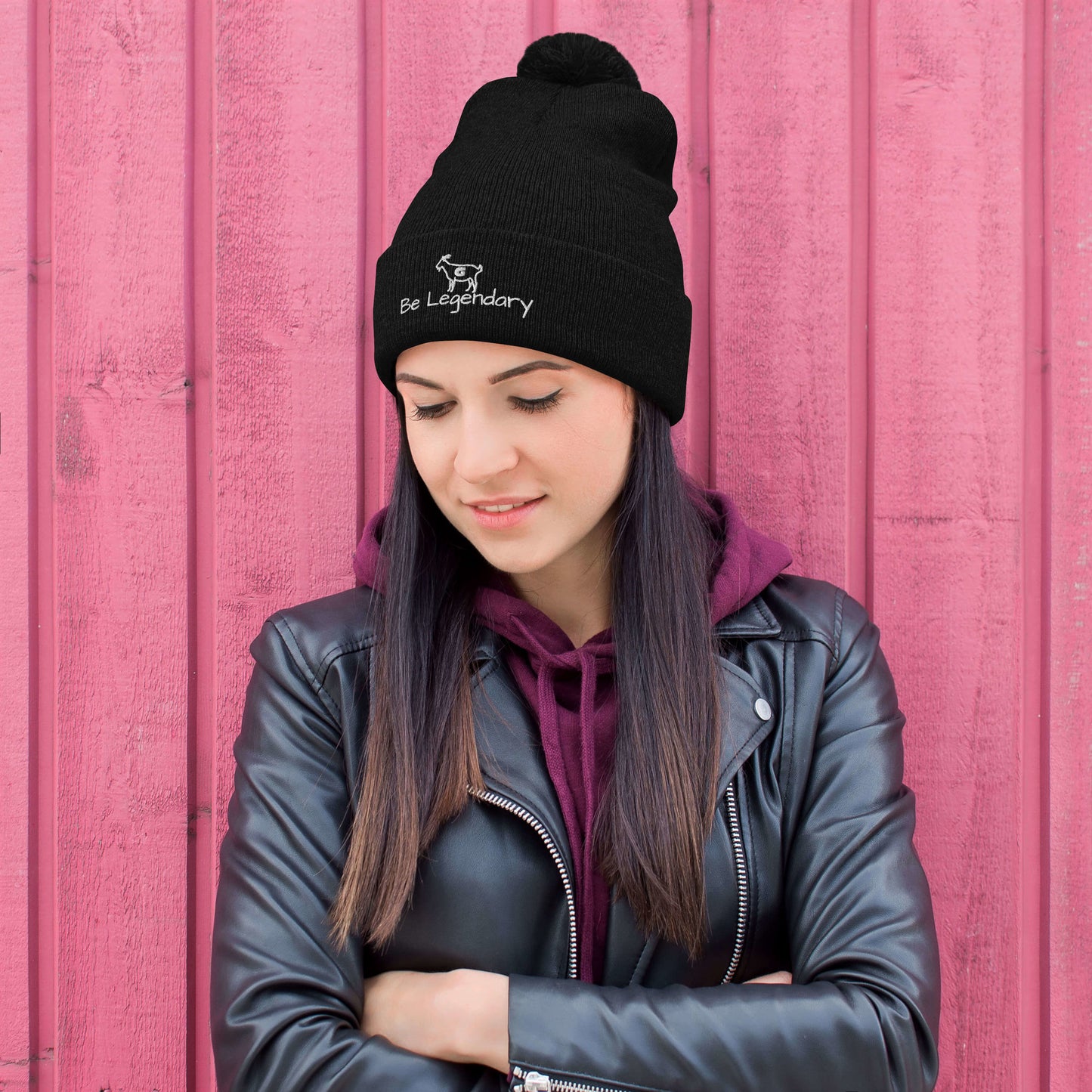 G Classics Legendary Pom-Pom Beanie