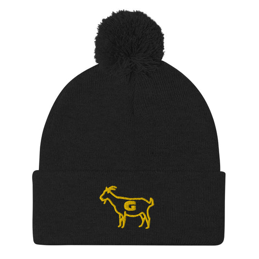 G Classics Gold  Pom-Pom Beanie