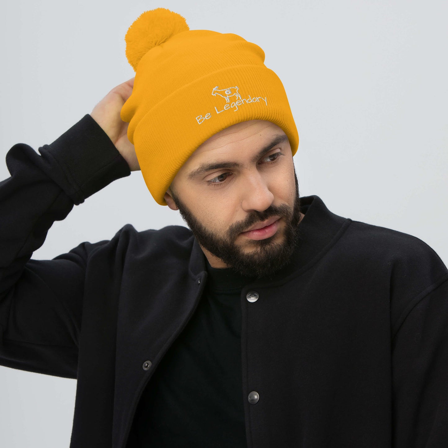 G Classics Legendary Pom-Pom Beanie