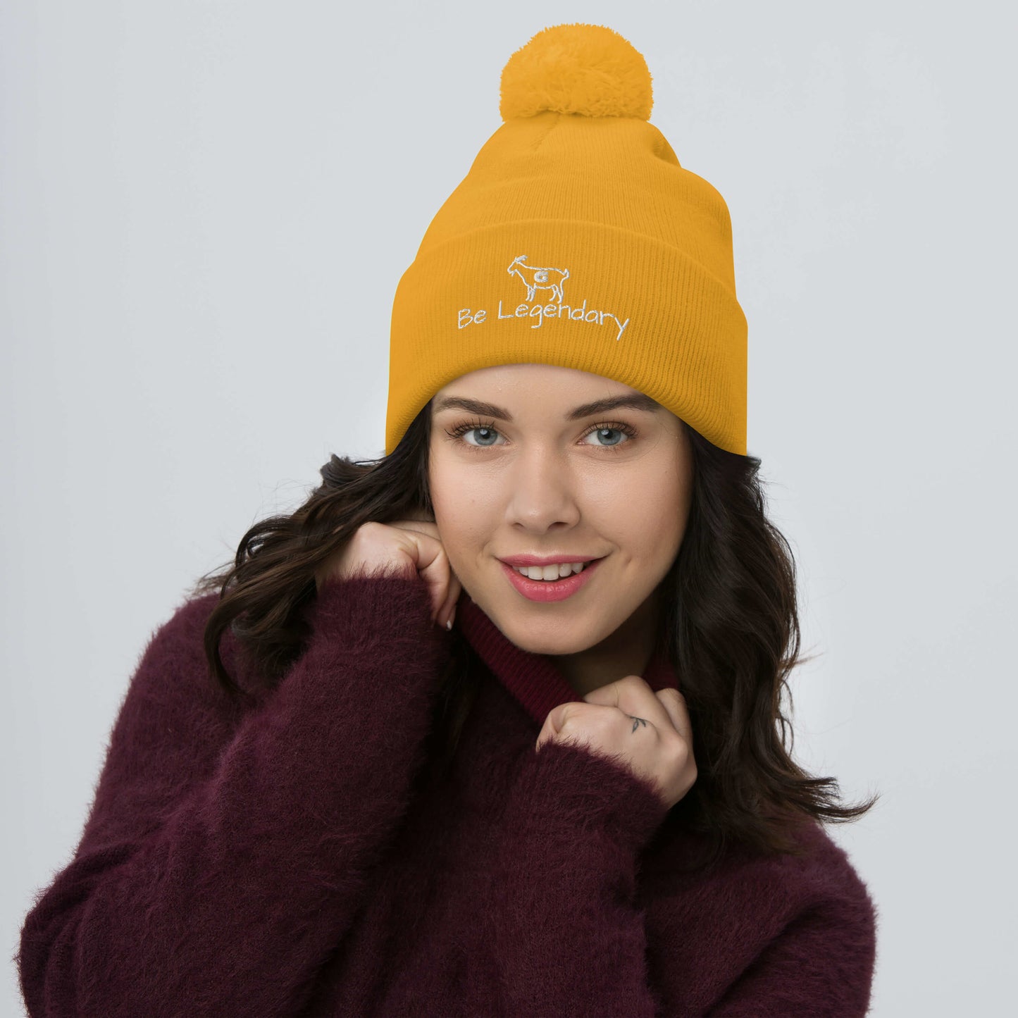 G Classics Legendary Pom-Pom Beanie