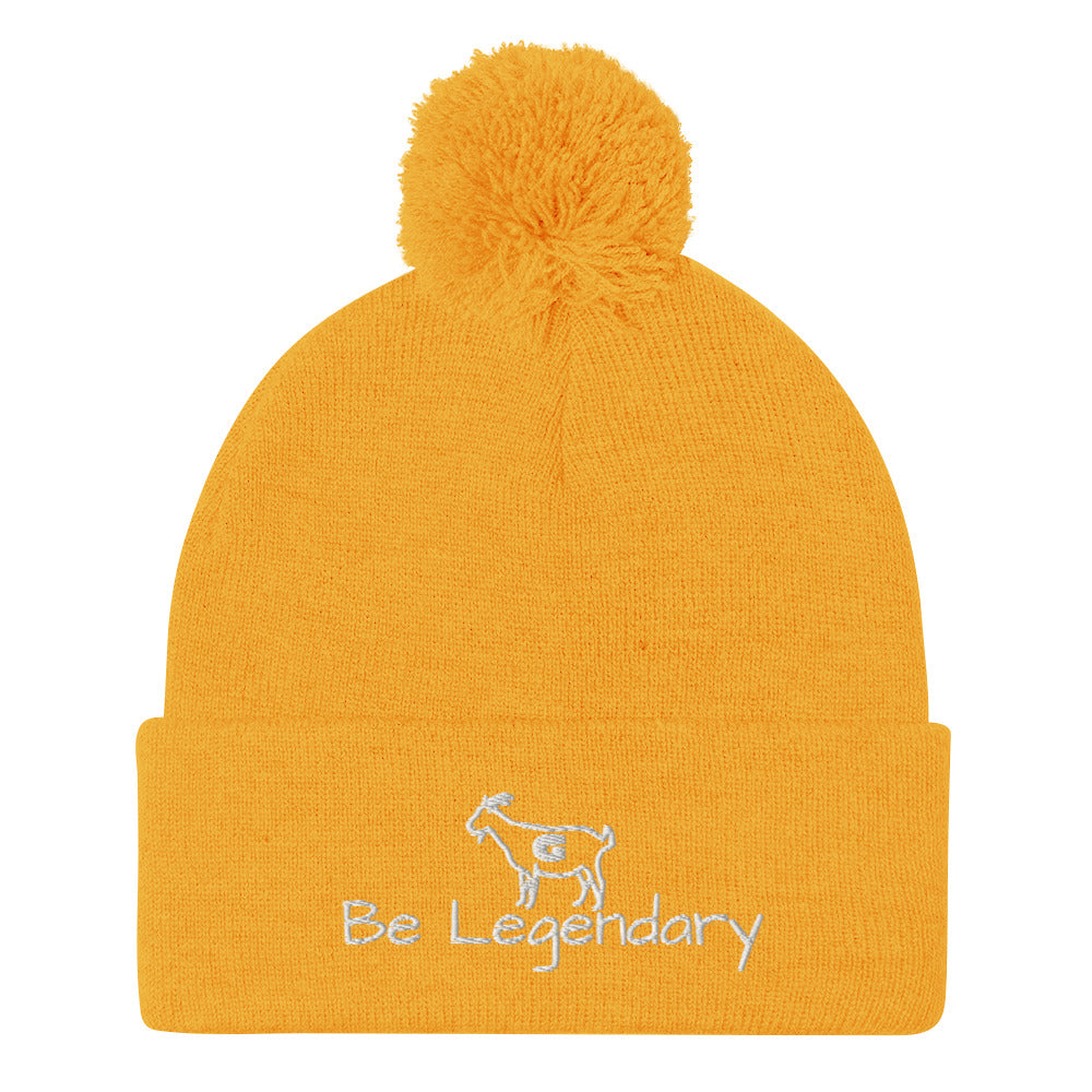 G Classics Legendary Pom-Pom Beanie