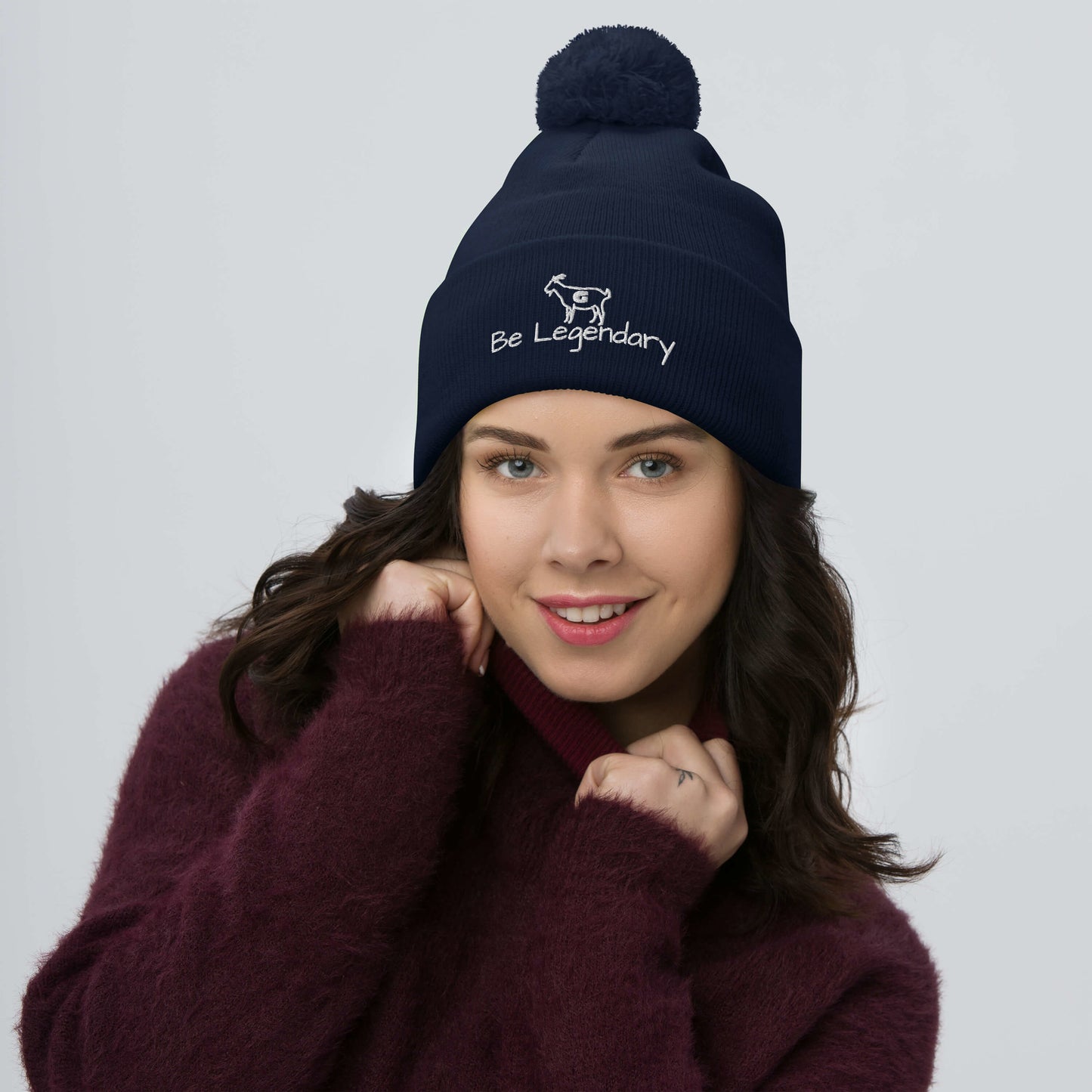 G Classics Legendary Pom-Pom Beanie