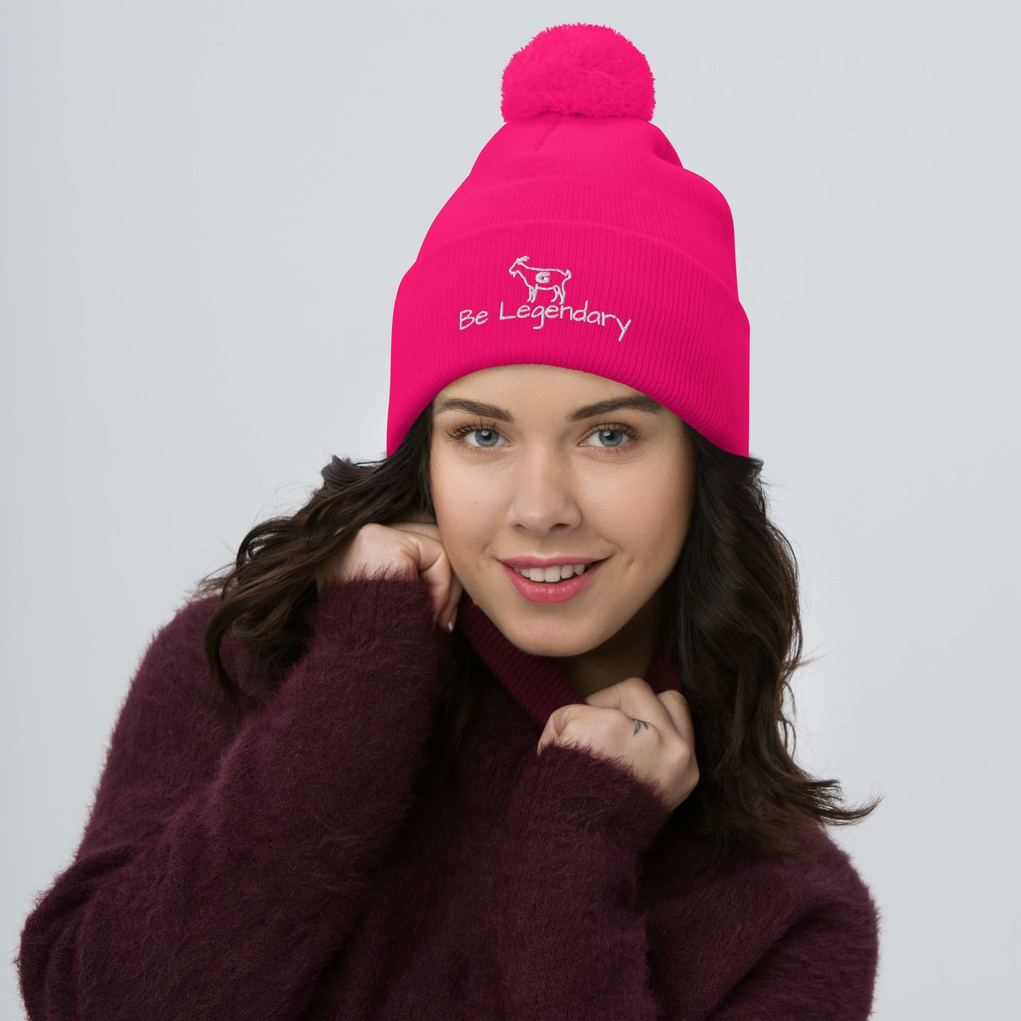 G Classics Legendary Pom-Pom Beanie