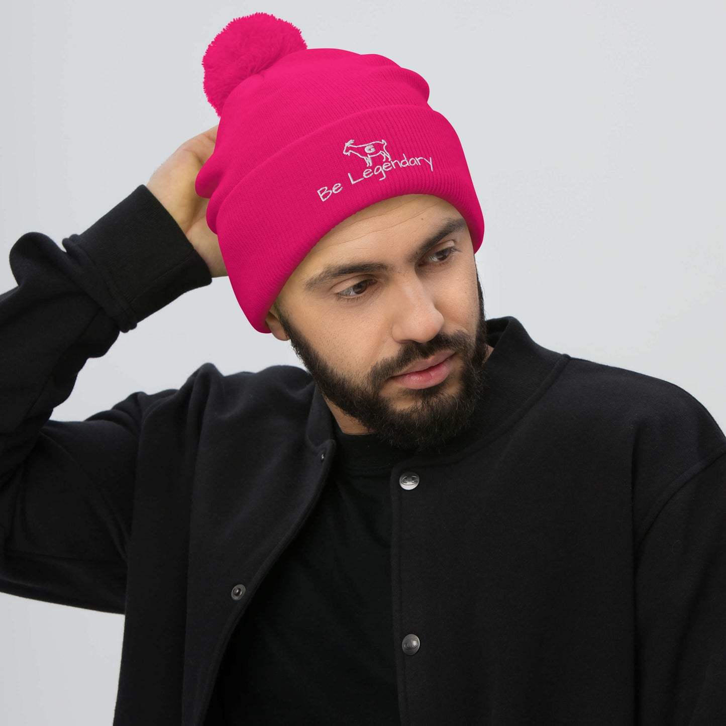 G Classics Legendary Pom-Pom Beanie