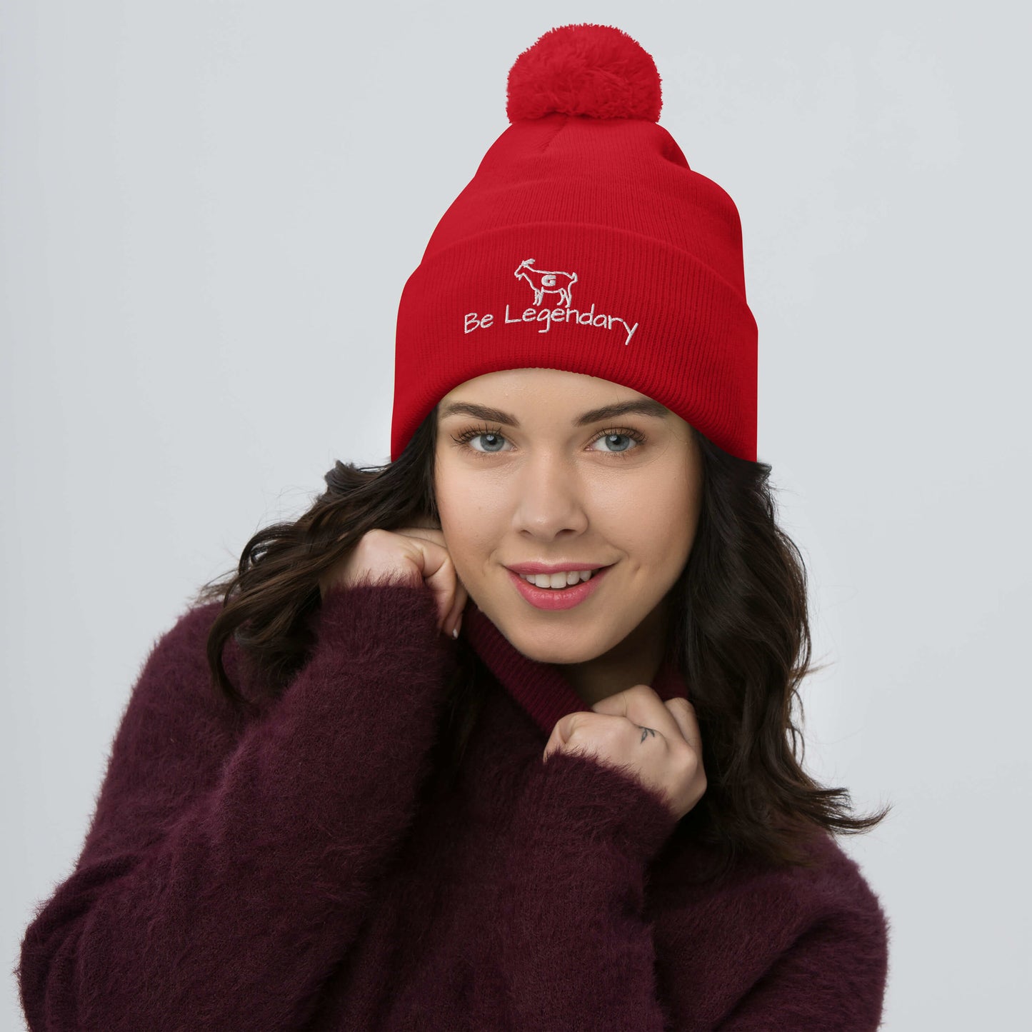 G Classics Legendary Pom-Pom Beanie