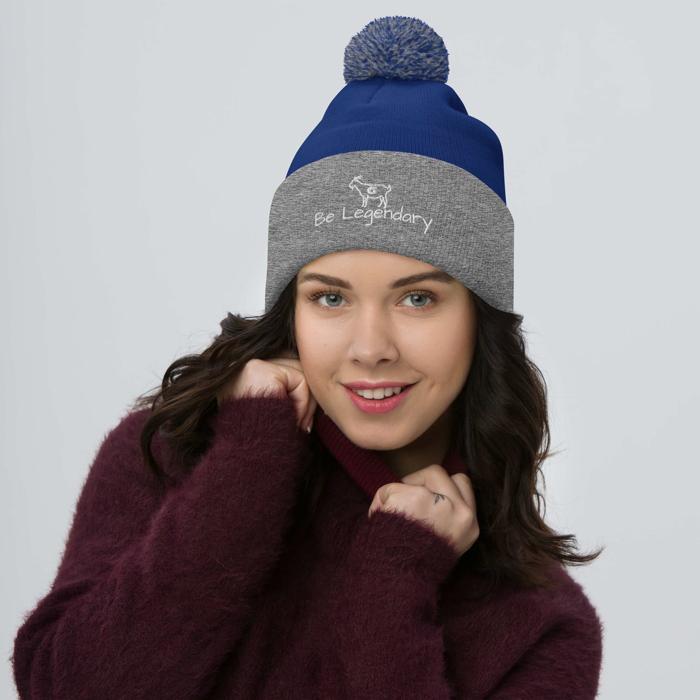 G Classics Legendary Pom-Pom Beanie