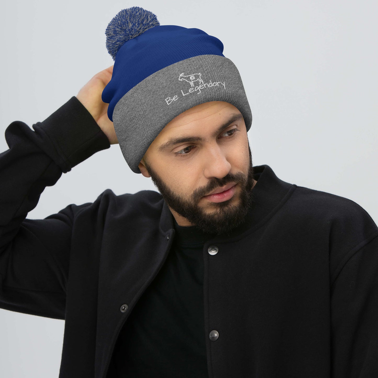 G Classics Legendary Pom-Pom Beanie