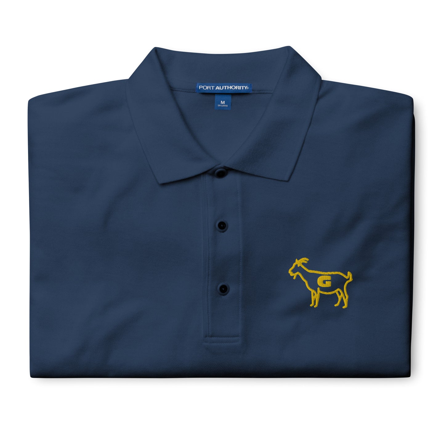 G Classics Gold Men's Premium Polo