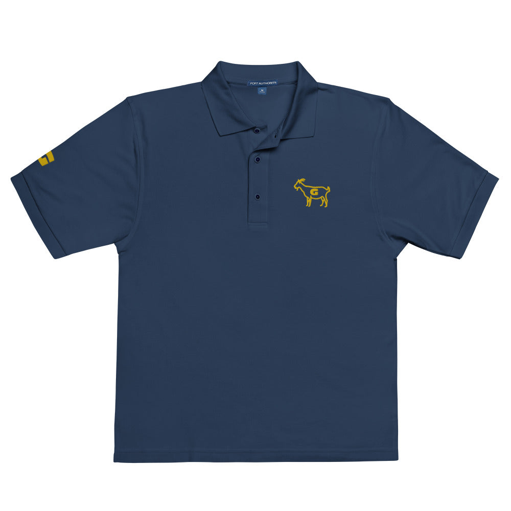 G Classics Gold Men's Premium Polo