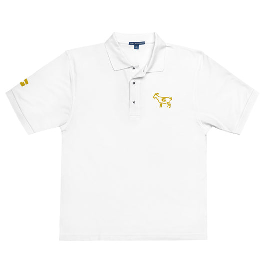 G Classics Gold Men's Premium Polo