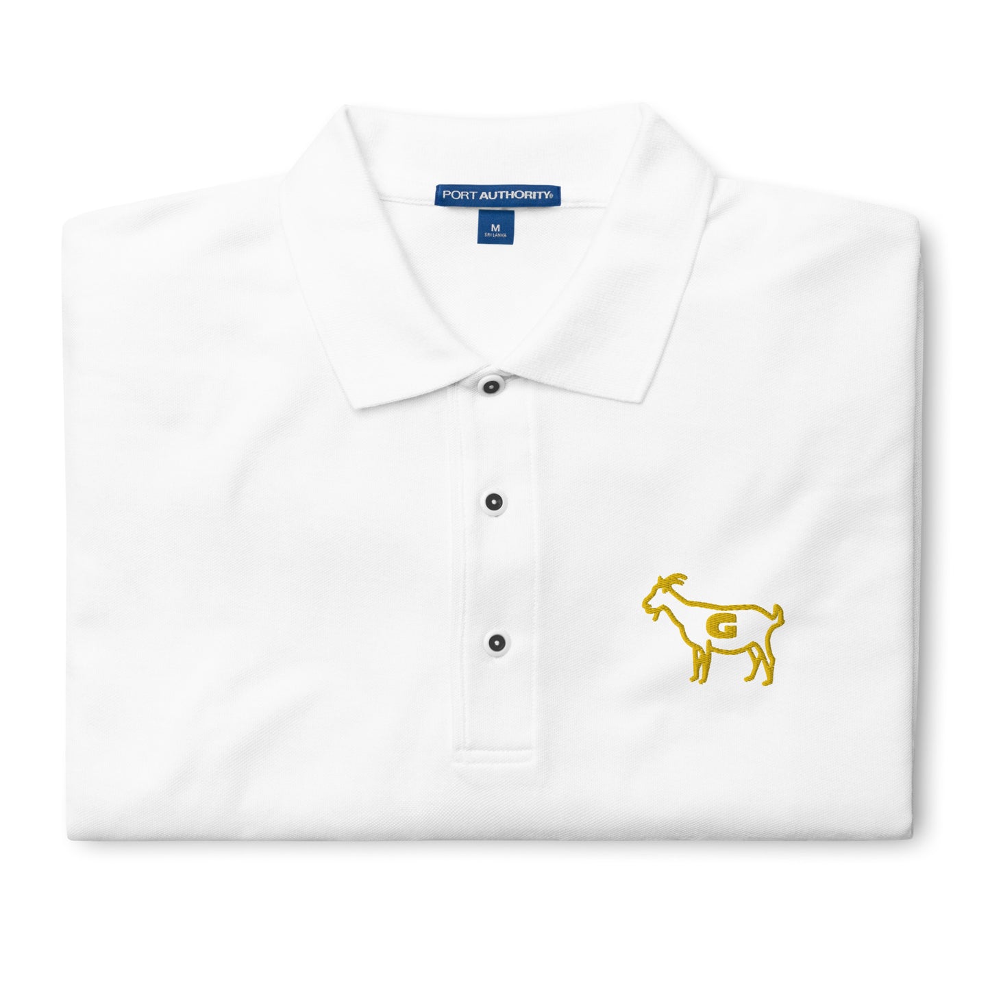 G Classics Gold Men's Premium Polo