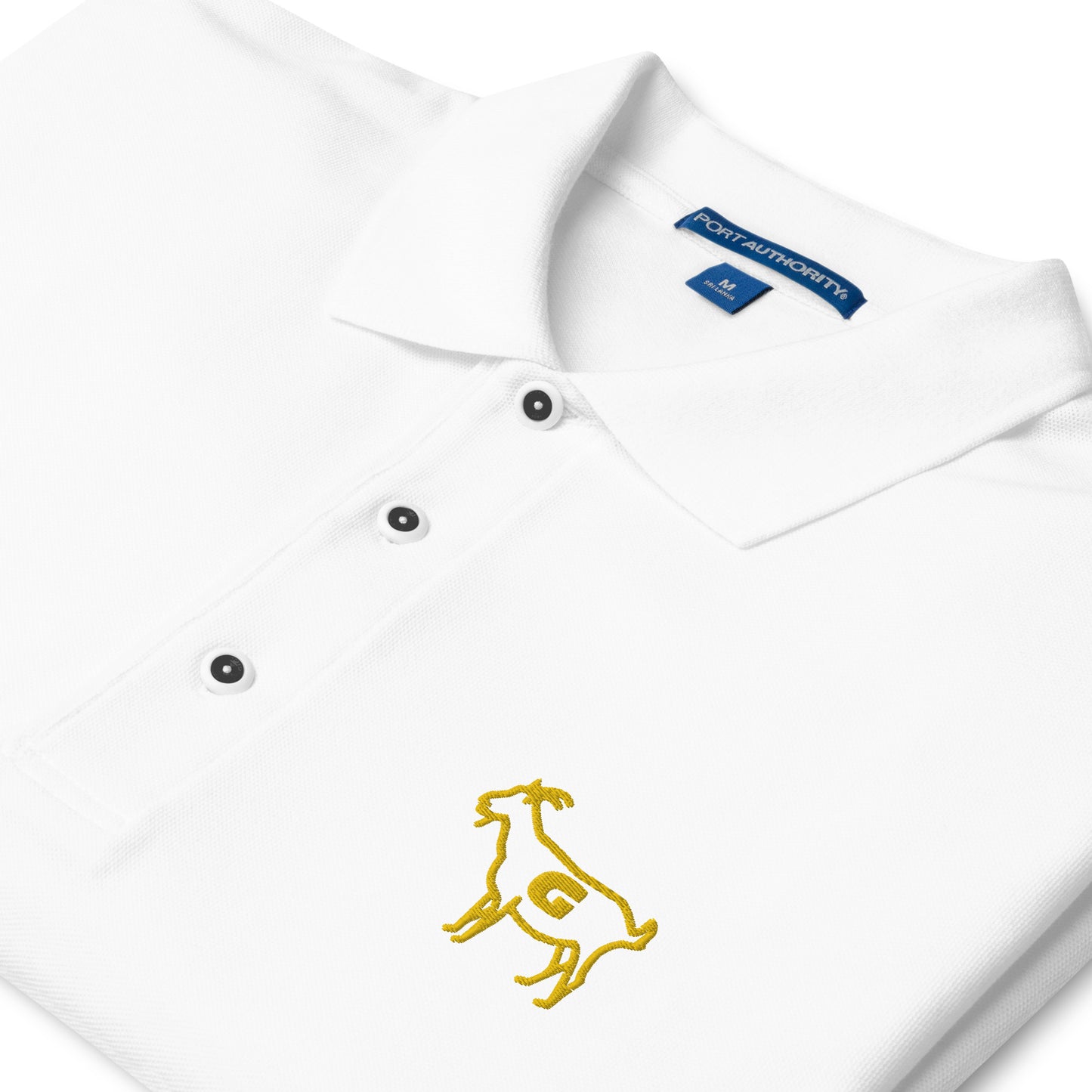 G Classics Gold Men's Premium Polo