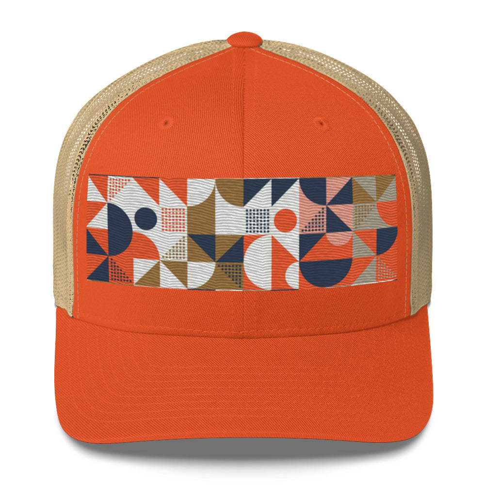 G Classics Fresh Print Trucker Cap