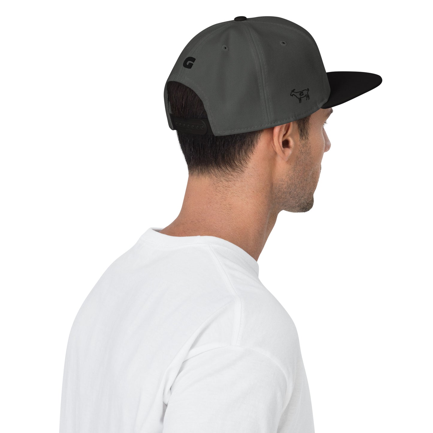 G Classics Blk “Next Up” Snapback Hat