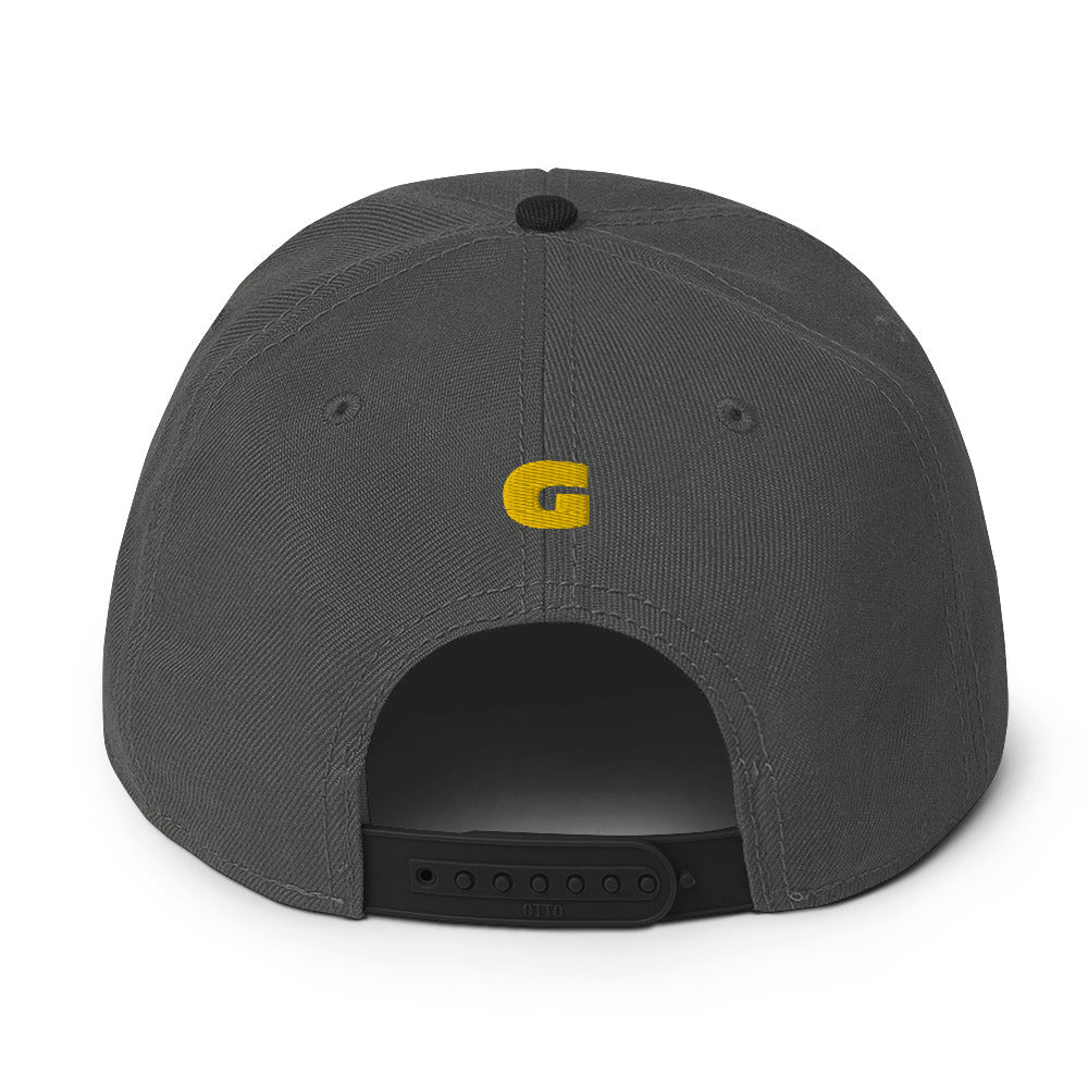 G Classics Gold God”s Plan Snapback Hat