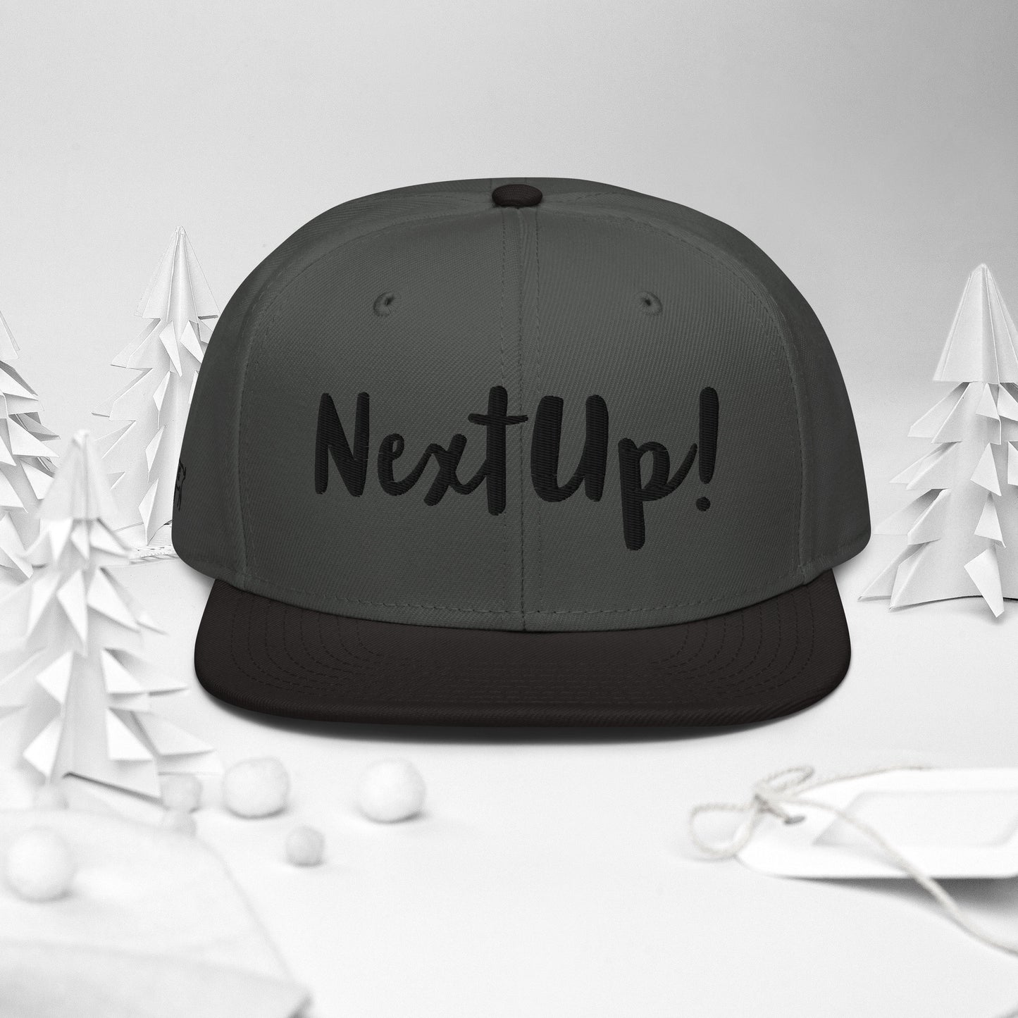 G Classics Blk “Next Up” Snapback Hat