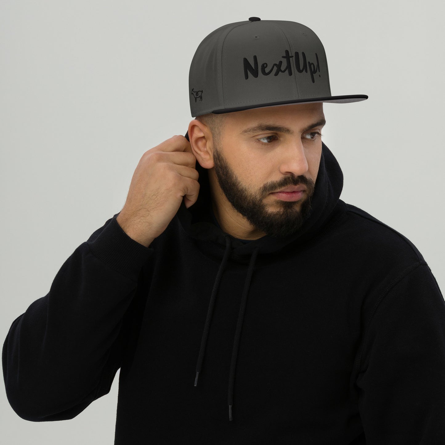 G Classics Blk “Next Up” Snapback Hat