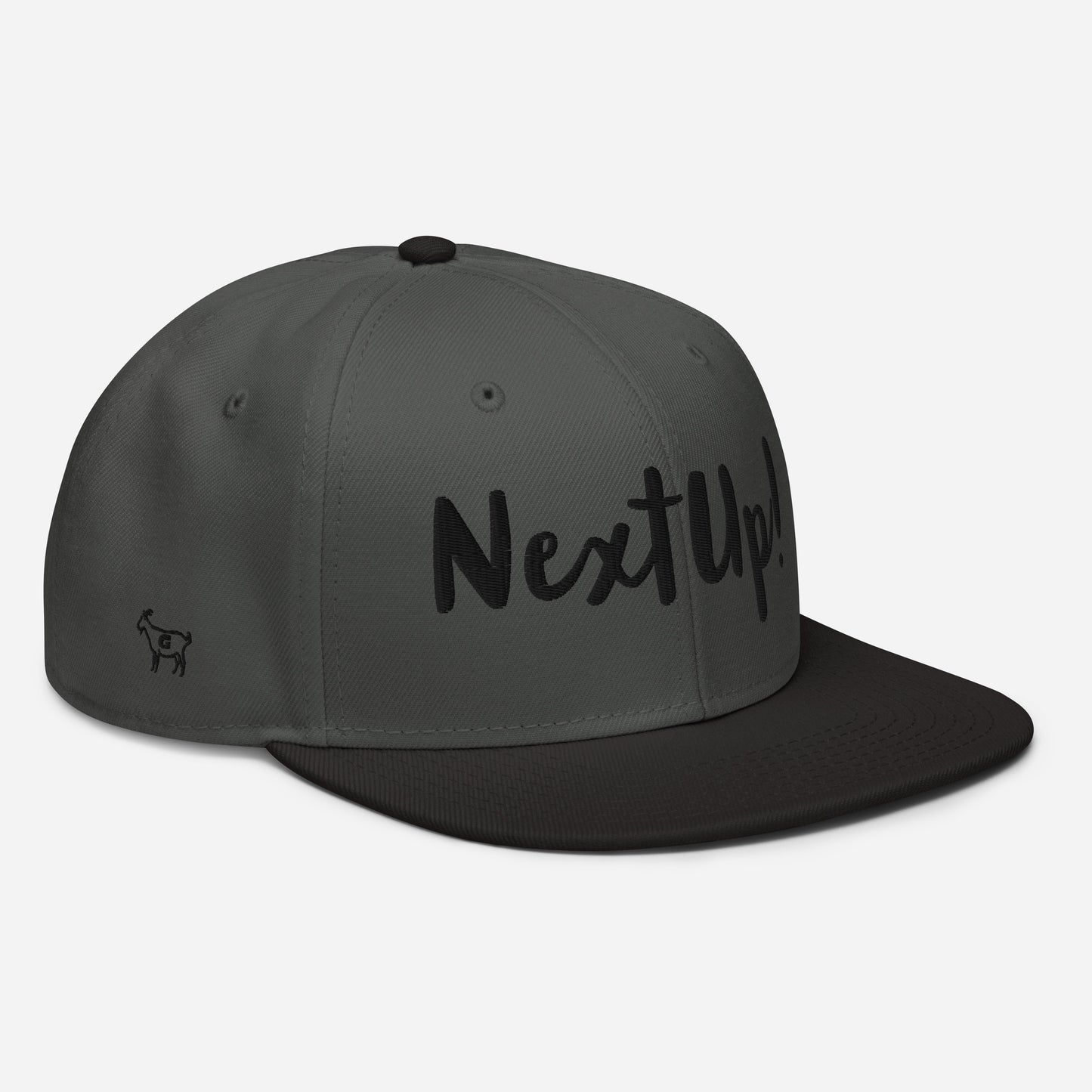 G Classics Blk “Next Up” Snapback Hat