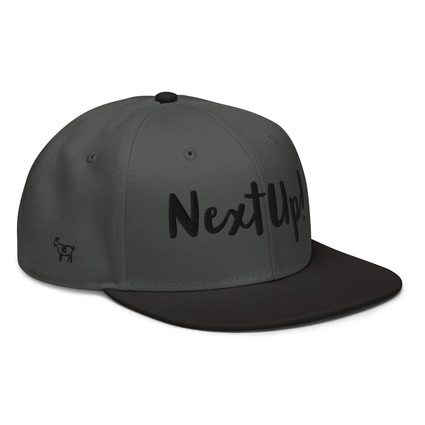 G Classics Blk “Next Up” Snapback Hat