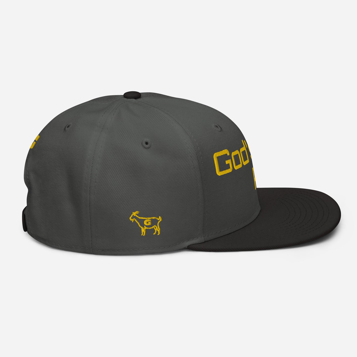 G Classics Gold God”s Plan Snapback Hat