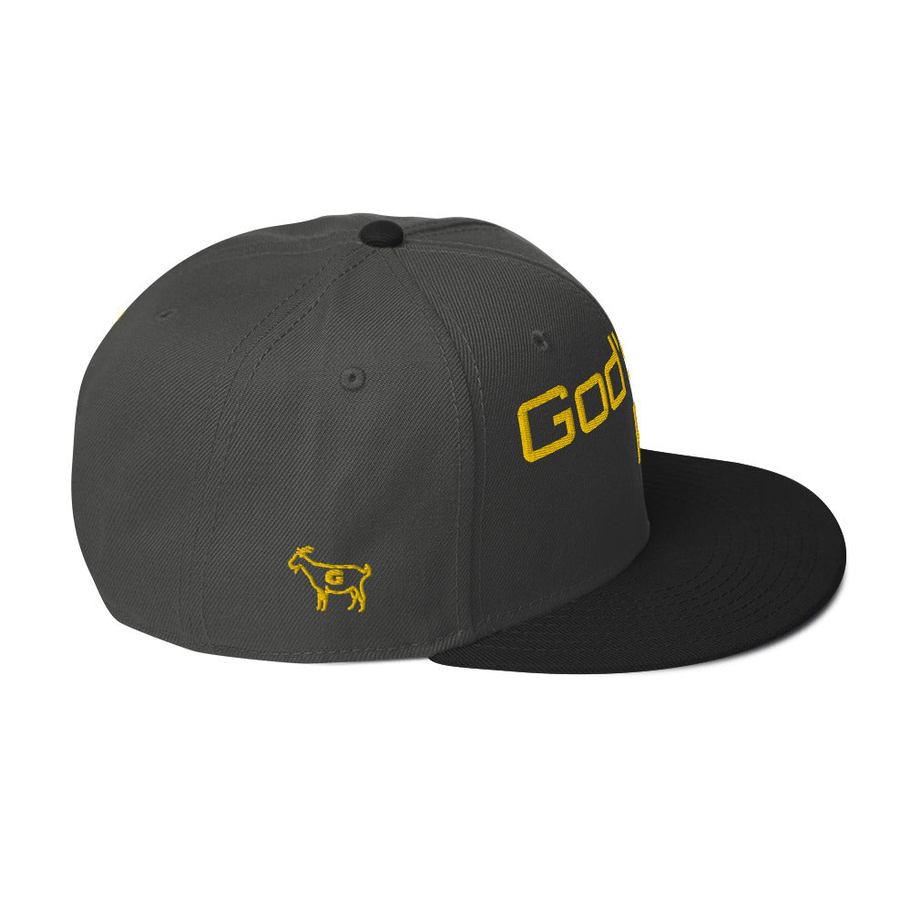 G Classics Gold God”s Plan Snapback Hat