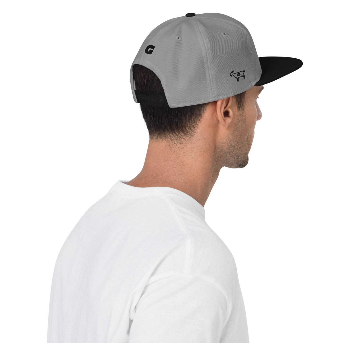 G Classics Blk “Next Up” Snapback Hat