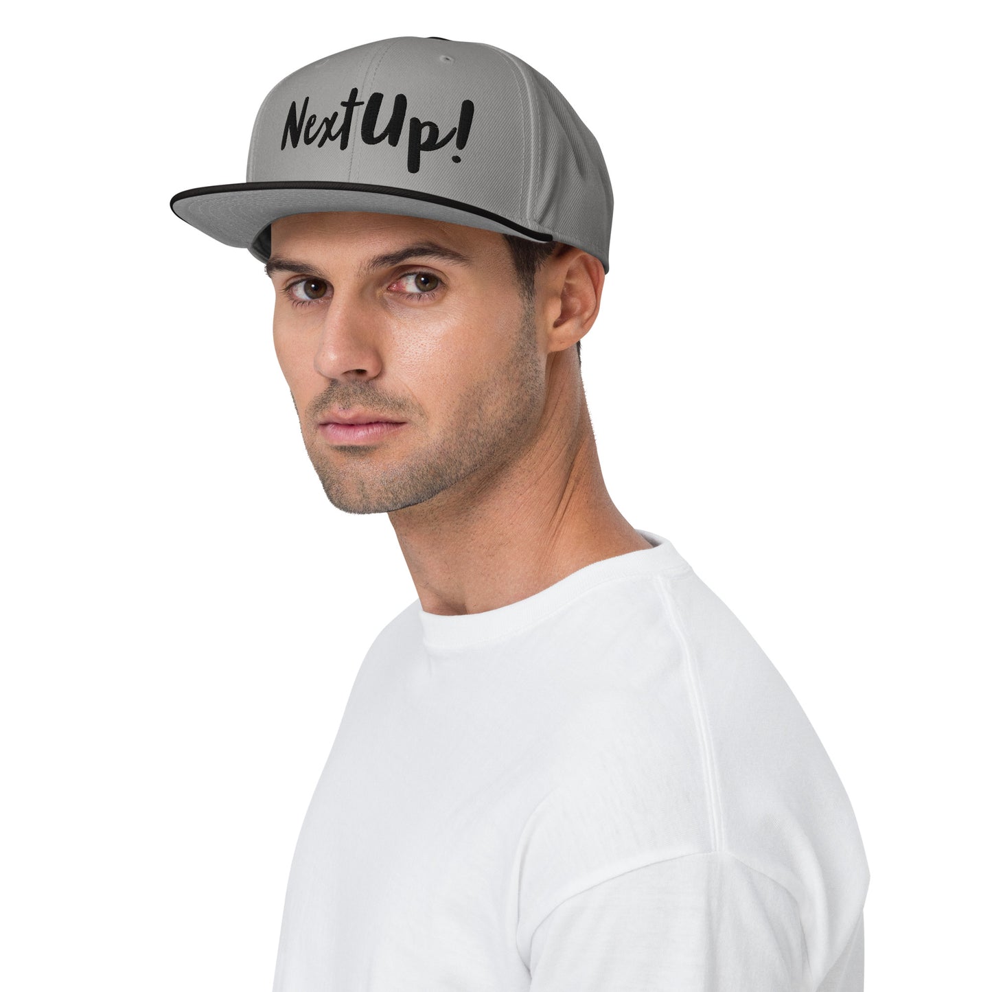 G Classics Blk “Next Up” Snapback Hat