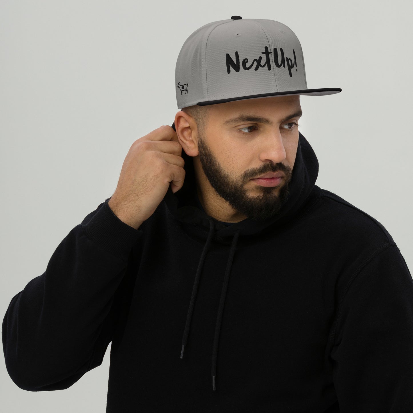 G Classics Blk “Next Up” Snapback Hat