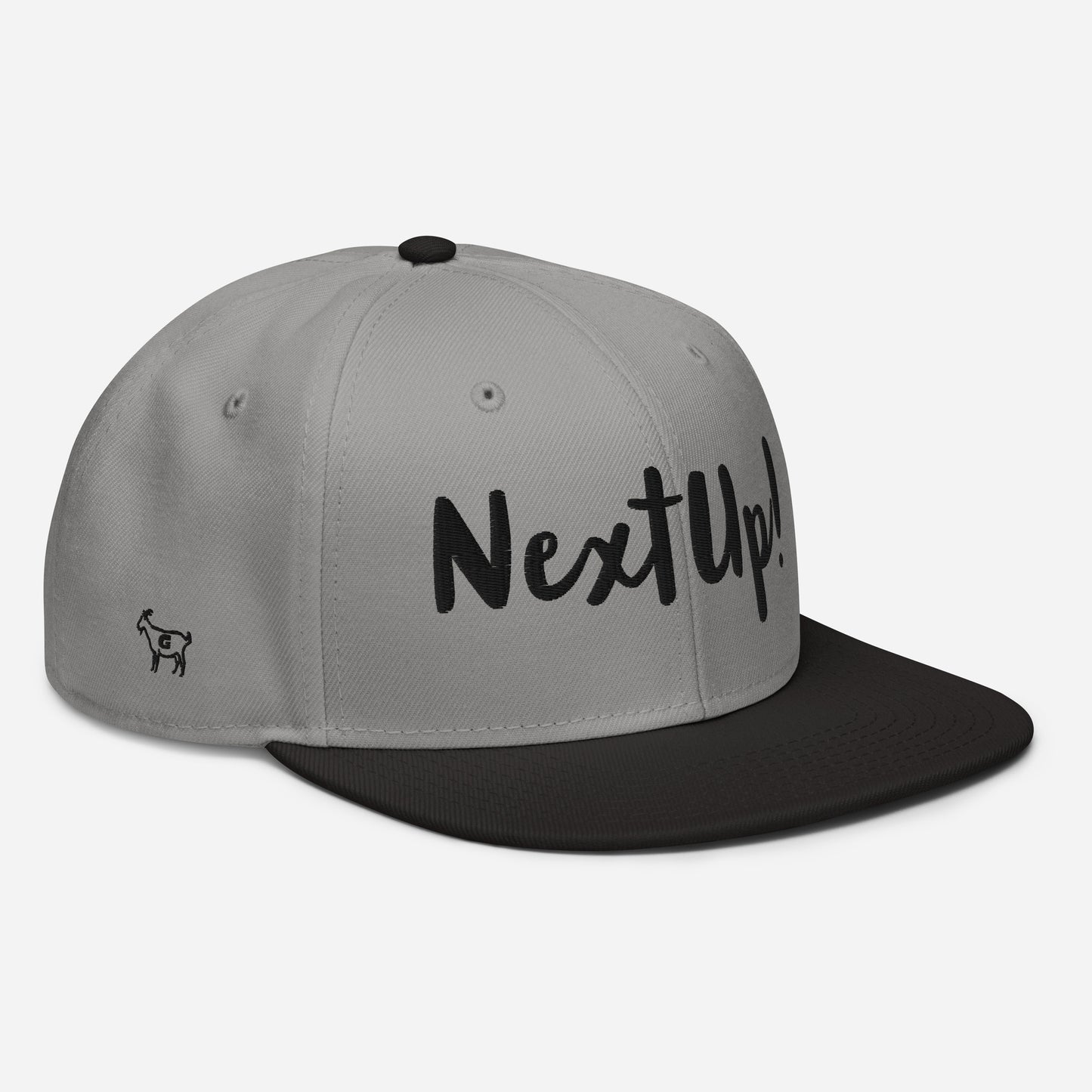 G Classics Blk “Next Up” Snapback Hat