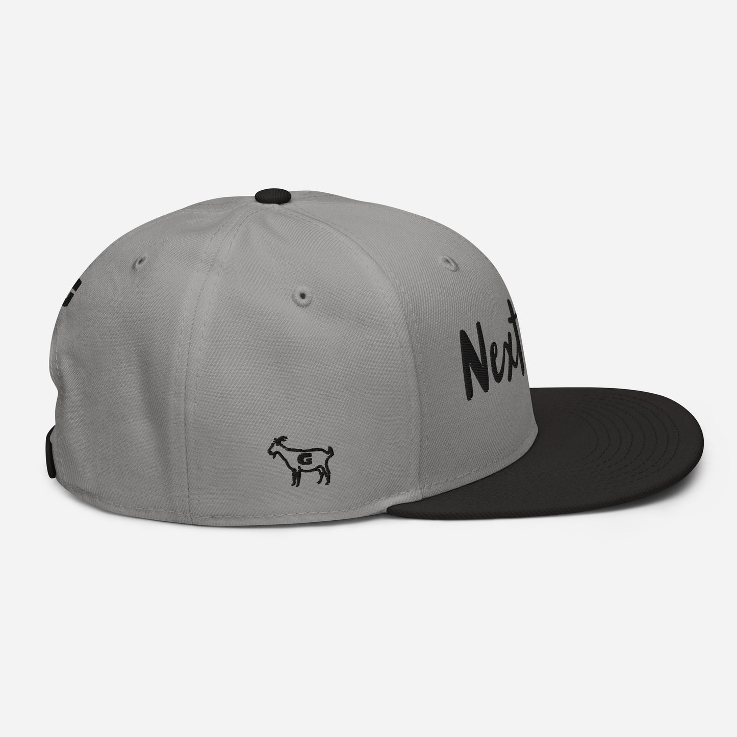 G Classics Blk “Next Up” Snapback Hat