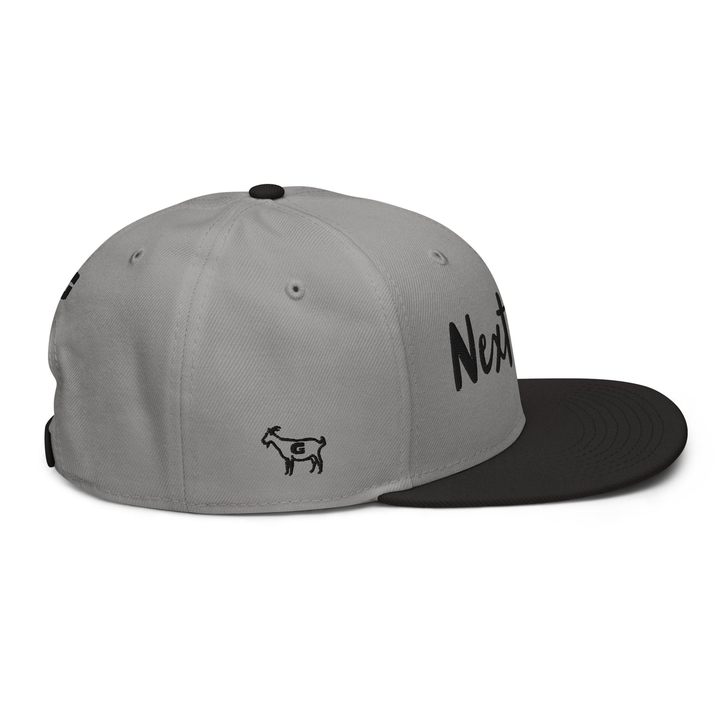 G Classics Blk “Next Up” Snapback Hat