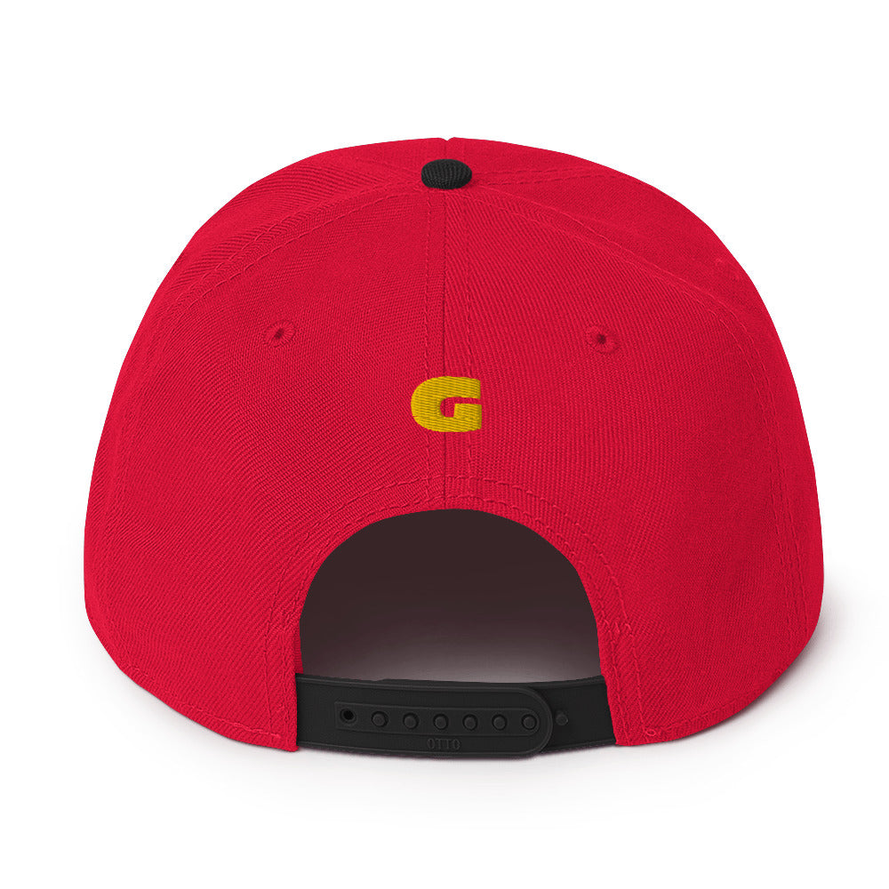 G Classics Gold God”s Plan Snapback Hat