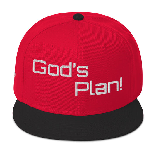 G Classics God’s Plan Snapback Hat