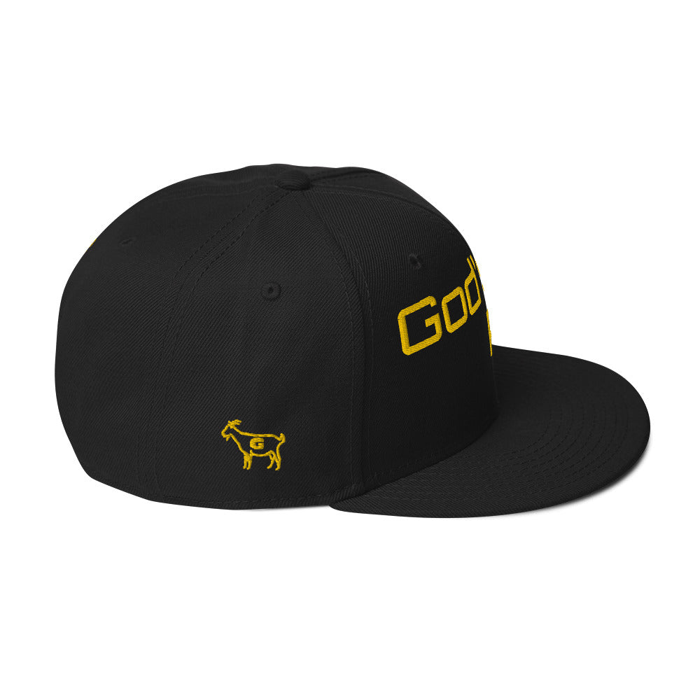 G Classics Gold God”s Plan Snapback Hat