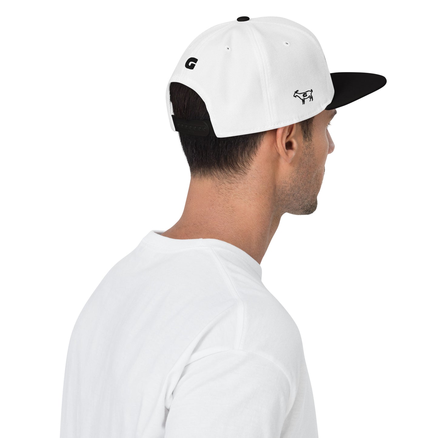 G Classics Blk “Next Up” Snapback Hat