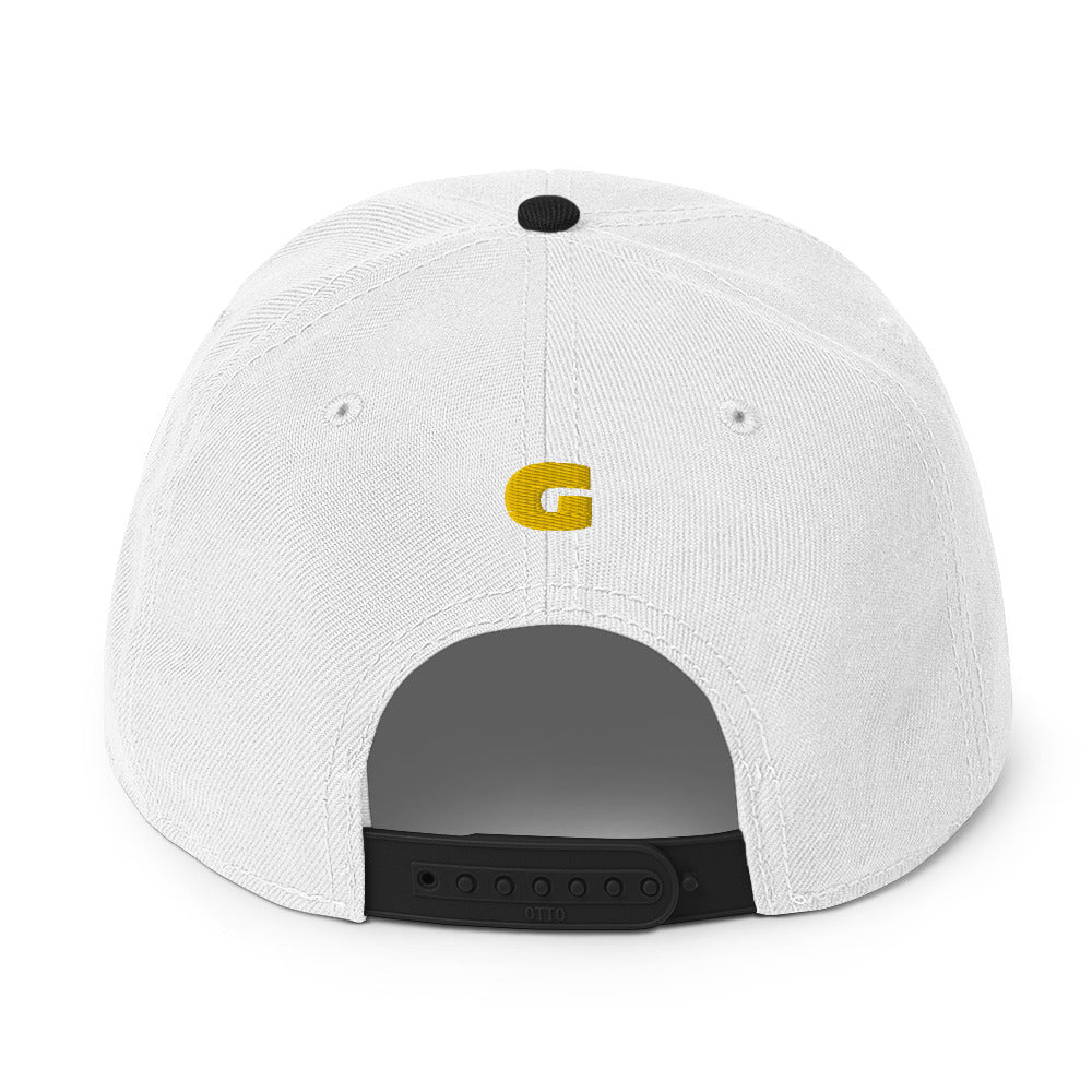 G Classics Gold God”s Plan Snapback Hat